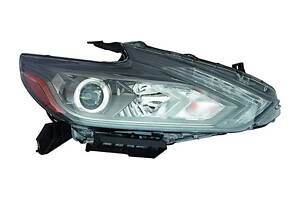 Фара права Nissan Altima 16-18 (Тайвань) LED, механічна 26010-9HS3B