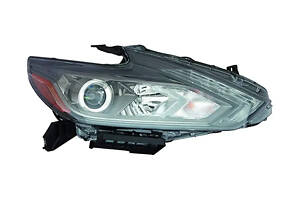 Фара права Nissan Altima 16-18 (TYC) LED, механічна 26010-9HS3B