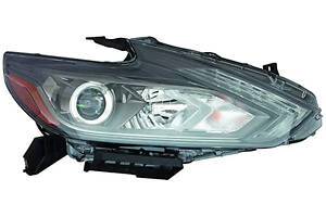 Фара права Nissan Altima 16-18 (TYC) LED, механічна 26010-9HS3B