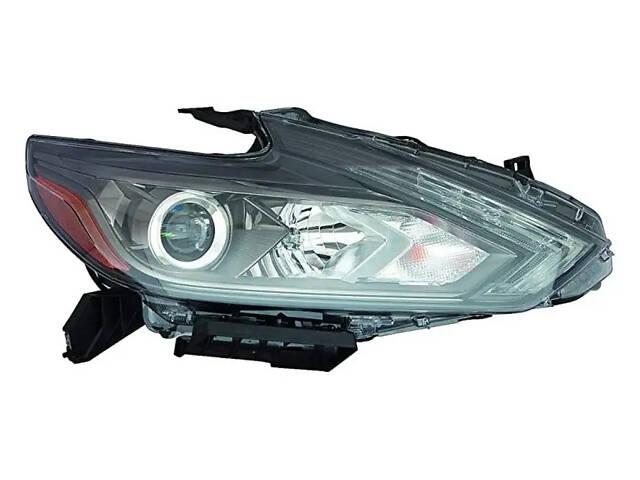 Фара правая Nissan Altima 16-18 (TYC) LED, механическая 26010-9HS3B