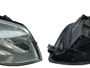 Фара правая PEUGEOT PARTNER 2003-2008 9644150880