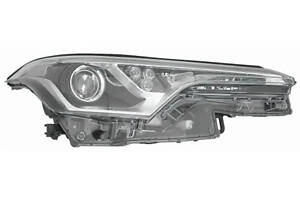 Фара права Toyota C-HR 16- (Depo) HIR2/PY21W/LED, біла 81130-F4030