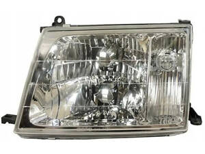 Фара правая Toyota Land Cruiser 100 98-04 (Depo) механический 212-11C1R-LD-E 8101960040