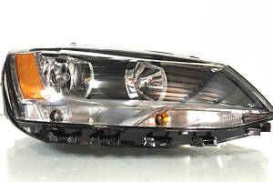 Фара правая VW Jetta 2011-2018 30941156, 20C561001N, 5C7941006 желтый уголок