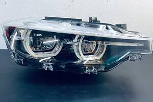 Фара прав перед bmw 3 f30 f31 рестайлинг led shadow 9883514