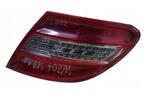 Фара правый зад mercedes w204 седан led 2048202064