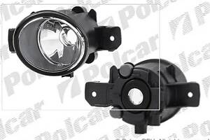 Фара противотуманная левая Nissan Almera II 2000-2006 POLCAR 6037295E