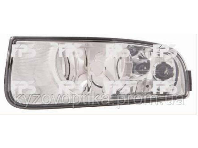 Фара противотуманная левая Skoda Superb, (Шкода Суперб) 2009-2013 (Depo) H8+P21W