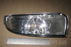 Фара противотуманная левая Skoda Superb, (Шкода Суперб) 2009-2013 (Depo)