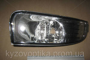 Фара противотуманная правая Skoda Superb, (Шкода Суперб) 2009-2013 (Depo)