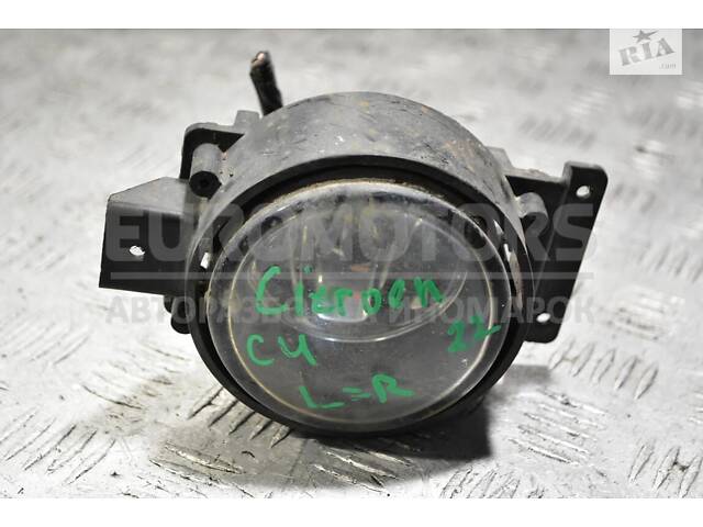 Фара противотуманная Citroen C4 2004-2011 89210094 333241