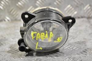 Фара противотуманная левая -10 Skoda Fabia 2007-2014 333718