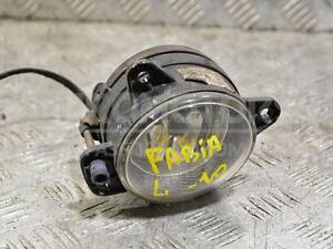 Фара противотуманная левая -10 Skoda Fabia 2007-2014 356082