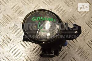 Фара противотуманная левая Nissan Qashqai 2007-2014 261558990A 27