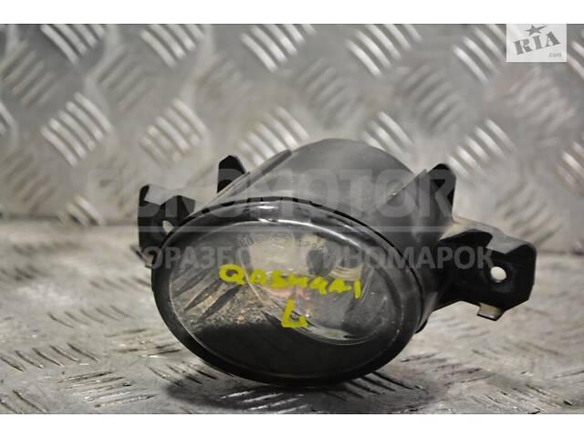 Фара противотуманная левая Nissan Qashqai 2007-2014 261558990A 34