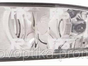 Фара противотуманная правая Skoda Superb, (Шкода Суперб) 2009-2013 (Depo) H8+P21W