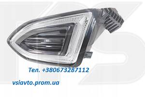 Фара противотуманная левая DRL FORD EDGE 15-18