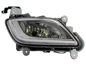 Фара противотуманная в сборе Veloster 11-17 правая