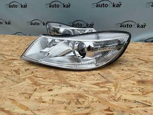 Фара Skoda Octavia A5 рестайлинг 2008-2013 Левая