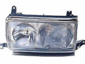 Фара Toyota Land Cruiser (J8) 91-96 права (DEPO) хром. смужки 212-1173R-LD-E Toyota FP 8133 R2-E