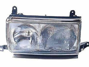 Фара Toyota Land Cruiser (J8) 91 -96 левая (DEPO) хром полоски 212 -1173L -LD -E Toyota FP 8133 R1 -E