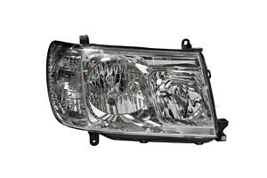 Фара Toyota Land Cruiser 80 правая 05-08 механич./элктрокор. hb4+hb3 (DEPO). 212-11H9R-LD-EM