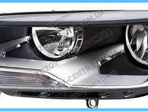 Фара Volkswagen Touareg 2010 - 2014 левая (Depo) H7+H15+WY21W+W5W электрич.