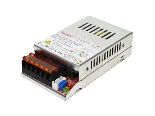 Faraday Electronics 40Wt/12-36V/ALU 12–36В 3.4-1.4А Блок живлення - Фото 1