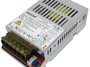 Faraday Electronics 60Wt/12-36V/ALU 12–36В 5-2А Блок живлення