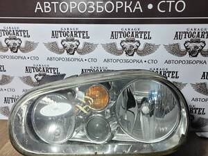 Фарапередня ліва з лінзами Valeo для Volkswagen Golf 4 1J1941015C