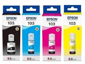 Фарба чорнило 103 оригінал EPSON