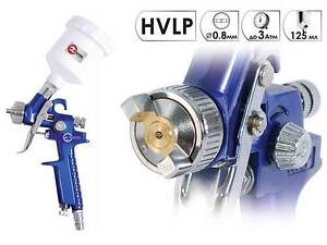 Фарбопульт пневматический HVLPmini INTERTOOL PT-0101 (0.8мм/125мл)