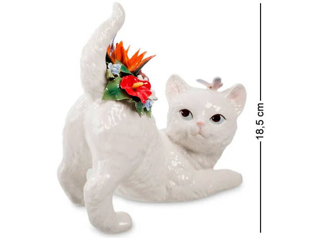 Порцелянова Статуетка Кошеня Pavone AL31996 - Фото 1