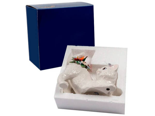 Порцелянова Статуетка Кошеня Pavone AL31996 - Фото 2