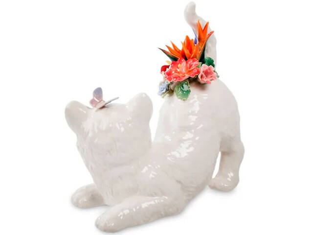 Порцелянова Статуетка Кошеня Pavone AL31996 - Фото 3