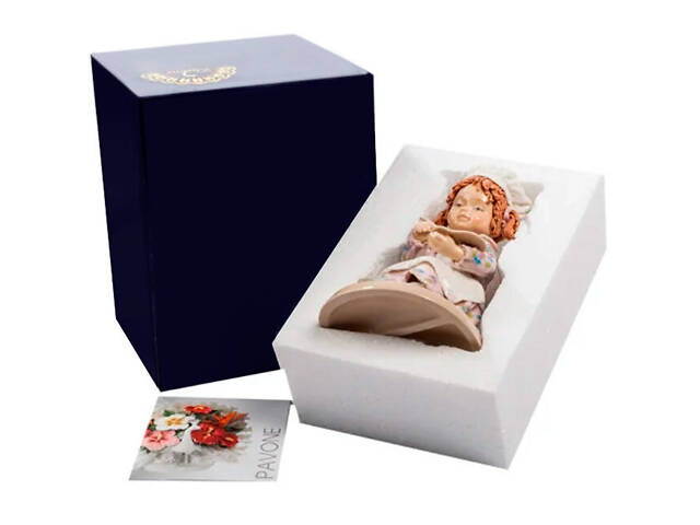 Порцелянова статуетка Маленька художниця Pavone AL32083 - Фото 3