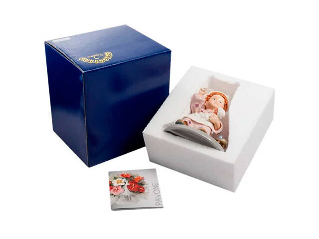 Порцелянова статуетка Маленький доктор Pavone AL32066 - Фото 2