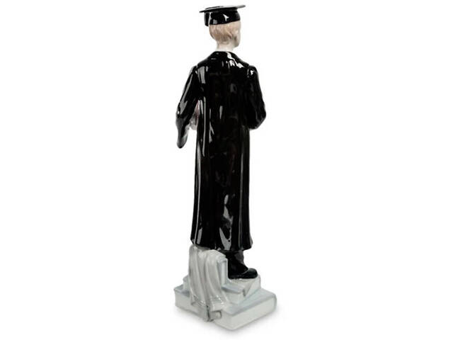Порцелянова Статуетка Випускник юний Pavone AL32022 - Фото 4