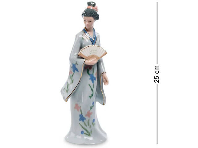 Порцелянова Статуетка Японська Pavone AL32035 - Фото 1