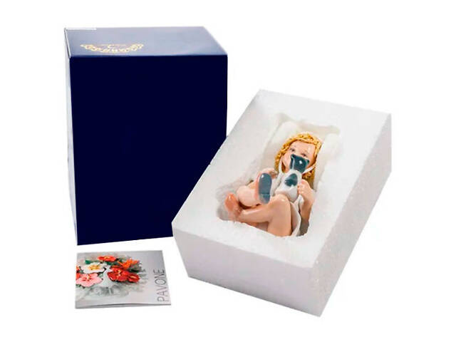 Порцелянова статуетка Юний доктор Pavone AL32055 - Фото 2