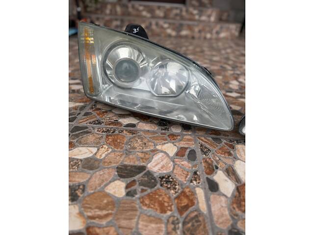 Фары ксенон + линза Ford Focus MK2 Дорестайлинг 2005-2008 (35) - Фото 3