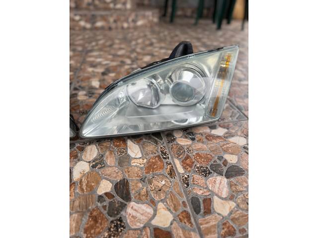 Фары ксенон + линза Ford Focus MK2 Дорестайлинг 2005-2008 (35) - Фото 6
