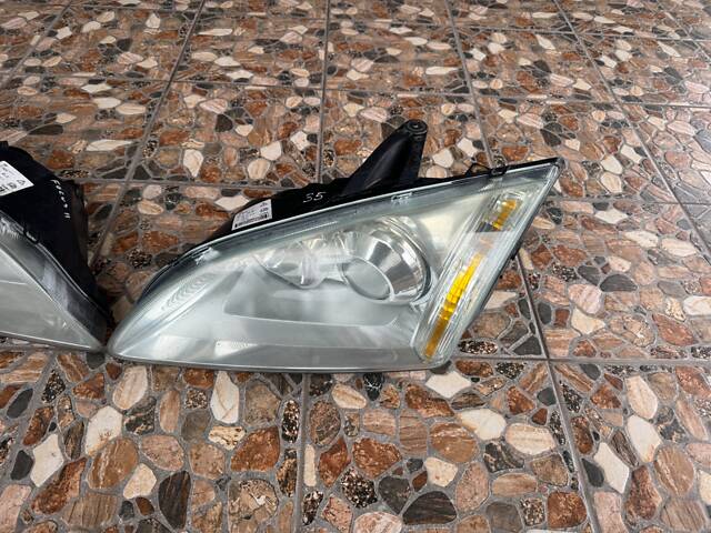 Фары ксенон + линза Ford Focus MK2 Дорестайлинг 2005-2008 (35) - Фото 11