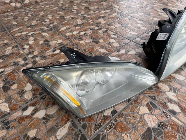 Фары ксенон + линза Ford Focus MK2 Дорестайлинг 2005-2008 (35) - Фото 12
