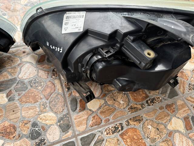 Фары ксенон + линза Ford Focus MK2 Дорестайлинг 2005-2008 (35) - Фото 14