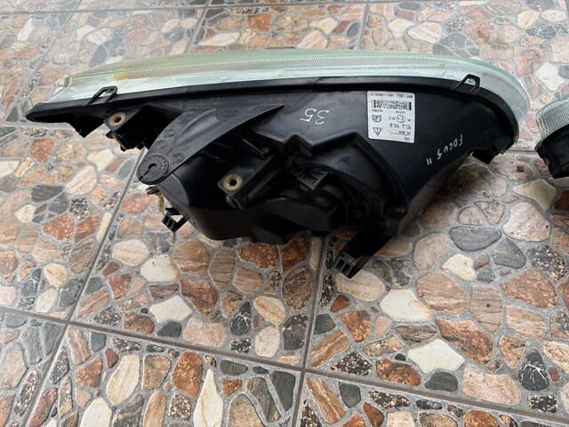 Фары ксенон + линза Ford Focus MK2 Дорестайлинг 2005-2008 (35) - Фото 15