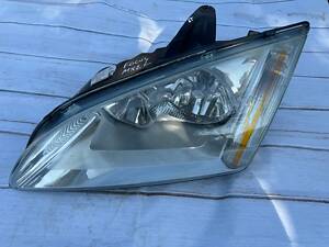 Фары Лева Ford Focus МК2 Рестайлинг 2005-2008 (4)