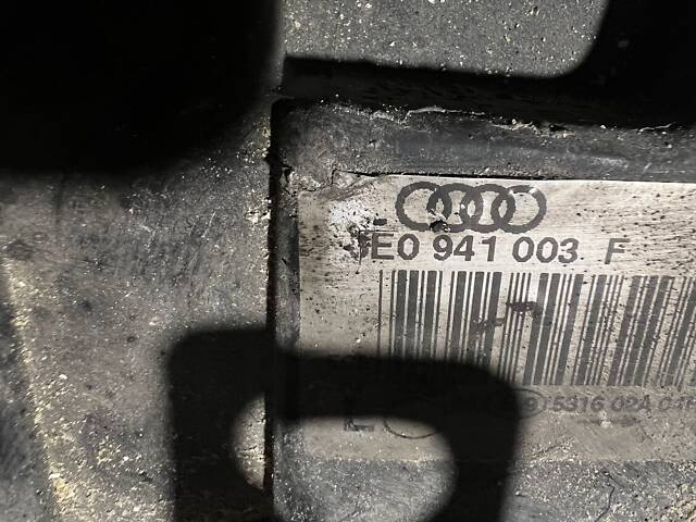 Фары Левые Галогеновые VAG 8E0941003F Audi A4 2001-2004 - Фото 4