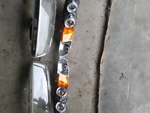 Фары Лева Галогеновые Valeo 12312344 Fiat Punto 1999-2005
