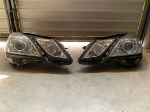 Фари Mercedes w212 дорестайлінг xenon